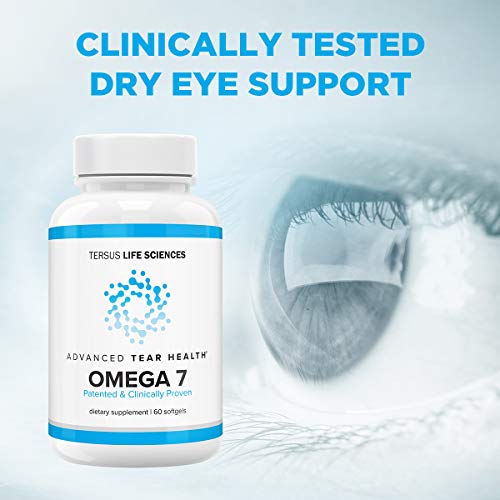Cardia 7: Tear Health - 60 Count - Advanced Dry Eye - Omega7 - Product Imagery