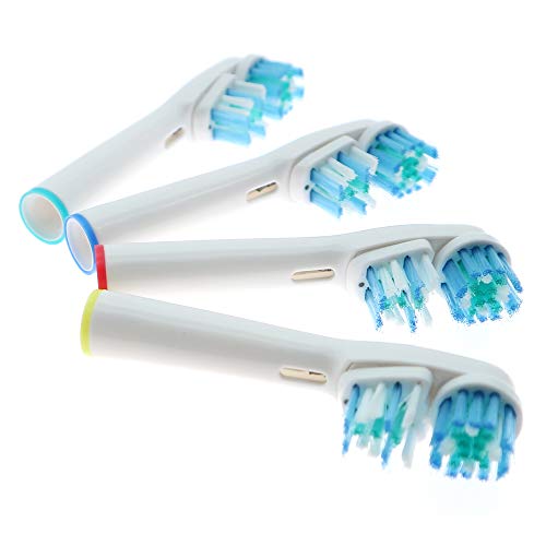 Replacement Brush Heads Compatible with Oral B- Double Clean - Product Imagery