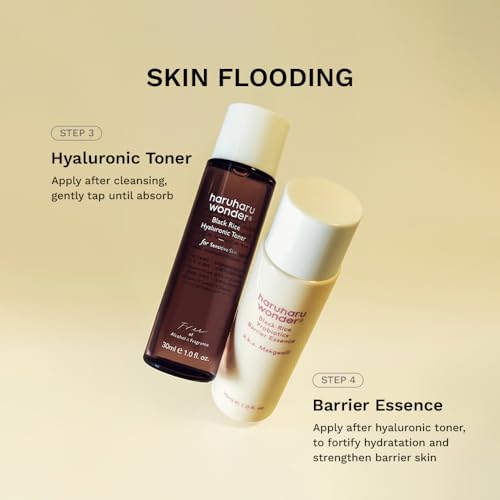 haruharu wonder Best Glow Trial Kit, Skin care Starter Set, - Product Imagery