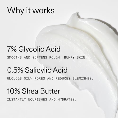 The INKEY List Glycolic Acid Exfoliating Body Stick - Deep - Product Imagery