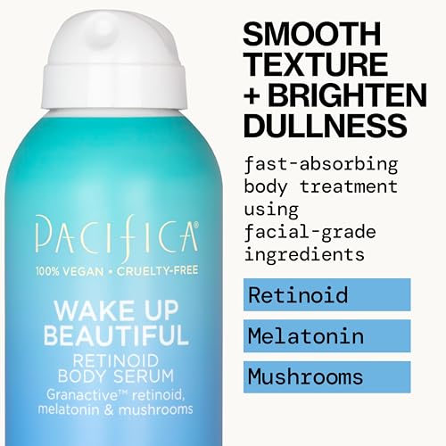 Pacifica Wake Up Beautiful Body Lotion & Serum Set of 2 – - Product Imagery