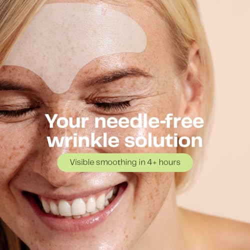 Morrow One Forehead Wrinkle Patches Peptide Face Tape Overnight - Product Imagery