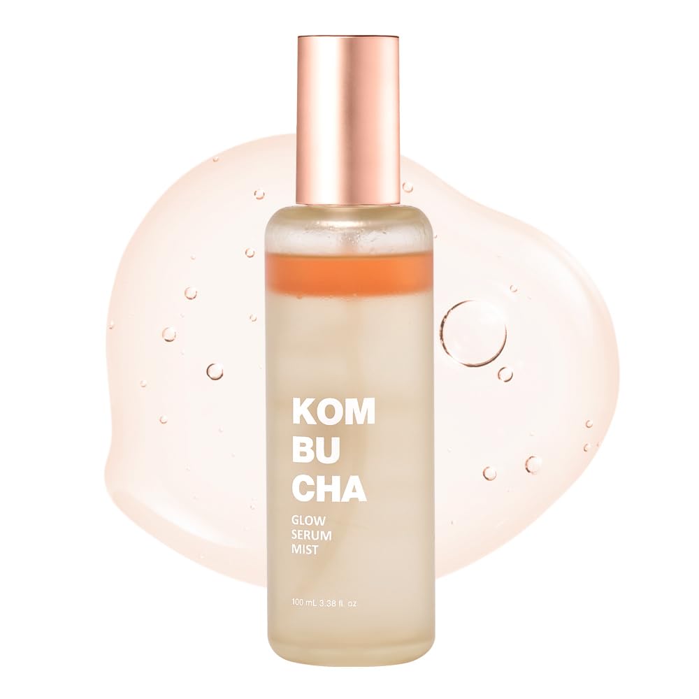 Elishacoy | Kombucha Glow Serum Mist 100 ml / 3.38 fl oz – - Product Imagery