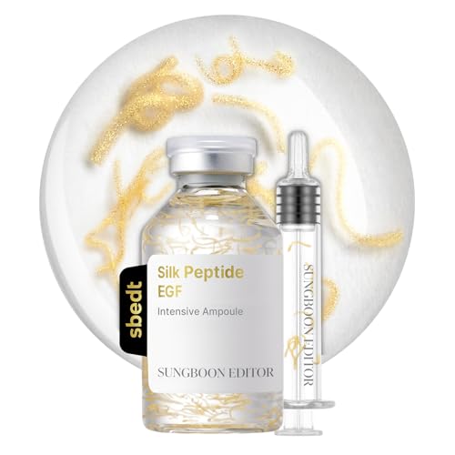 SUNGBOON EDITOR Silk Peptide EGF Ampoule & Deep Collagen - Product Imagery