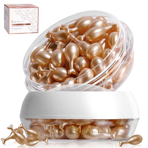 Nourishing Hydrating Essence Serum BS-MALL 60 Capsules Vitamin E - Product Imagery