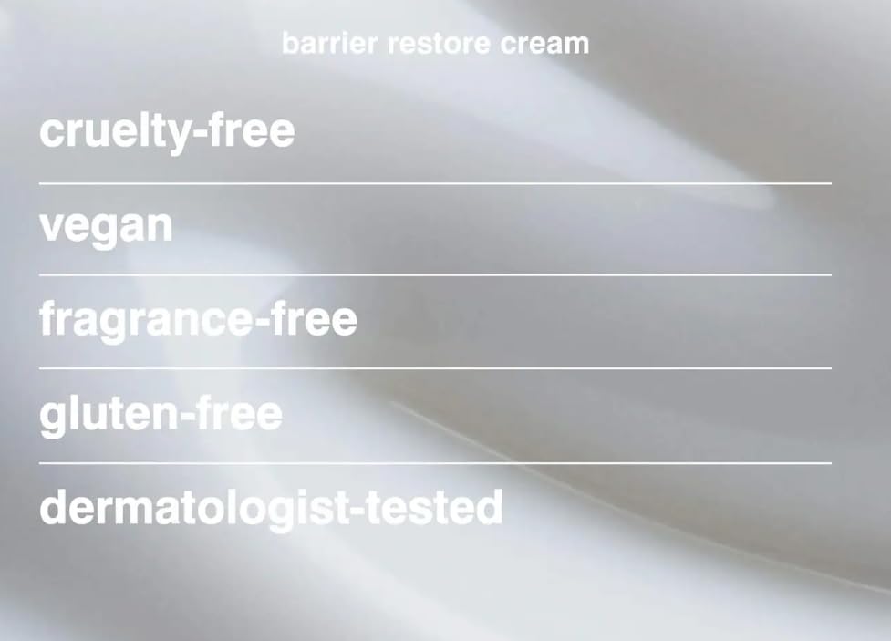 Rhode by Hailey Bieber Barrier Restore Cream 30ml / 1.0 oz. White - Product Imagery