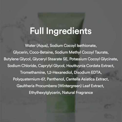 Abib Mild Foam Cleanser Heartleaf Foam 5.07 fl.oz, Low pH - Product Imagery
