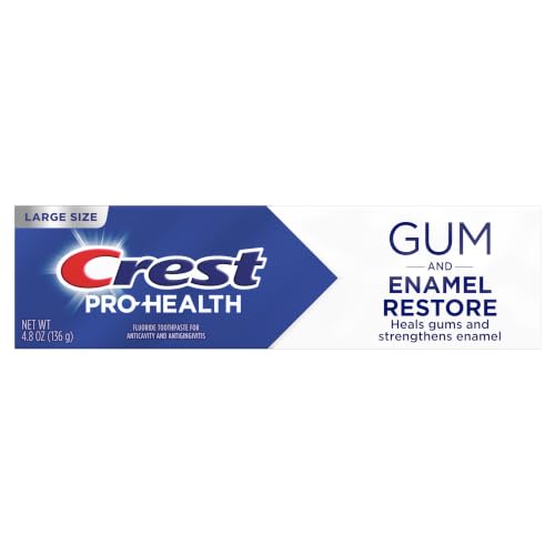 Crest Pro-Health Gum & Enamel Restore Toothpaste 4.8 oz - Product Imagery