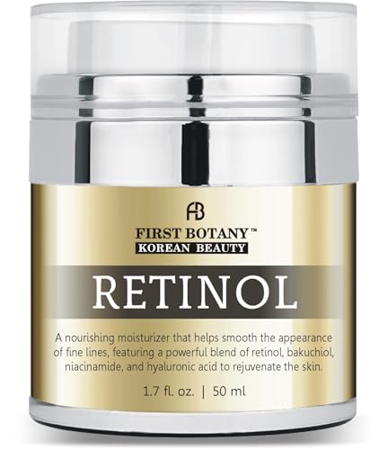 First Botany Korean Retinol Moisturizer Face Cream - Hydrating - Product Imagery