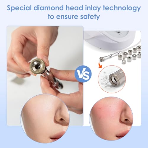 Diamond Microdermabrasion Machine Professional, Adjustable - Product Imagery