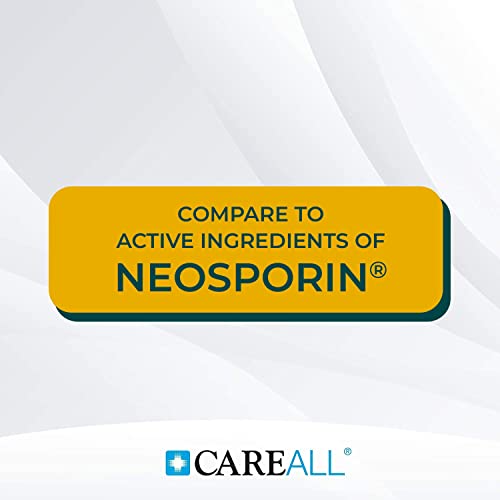 CareAll Triple Antibiotic Ointment (25 Pack), 0.9gr Foil Packet. - Product Imagery