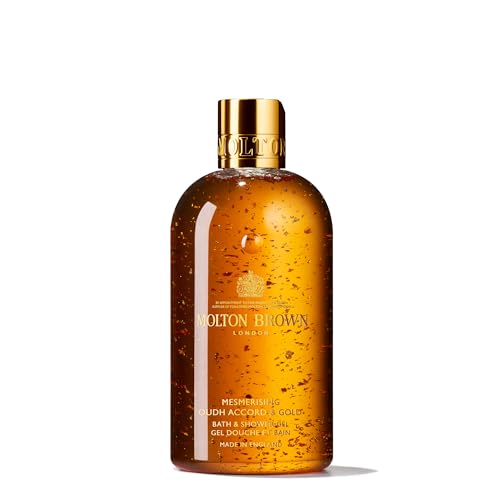Molton Brown Mesmerising Oudh Accord Gold Body Wash 10 fl oz - Premium Selection Official Imagery - 1
