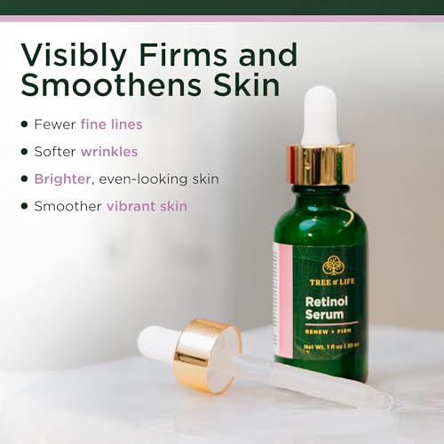 Tree of Life Face Serum Skin Care, Facial Serum for Women and - Product Imagery