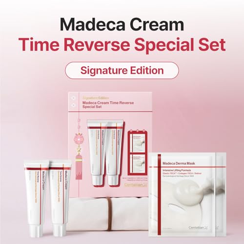 CENTELLIAN 24 Madeca Cream Time Reverse Set, 2x1.69 fl oz + 2 - Product Imagery