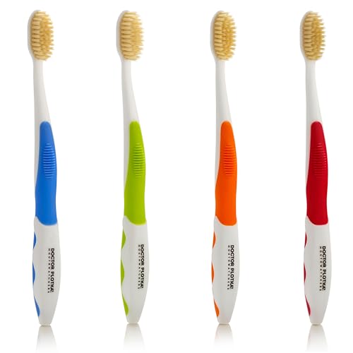 MOUTHWATCHERS Dr Plotkas Soft Bristle Flossing Toothbrush Manual - Product Imagery
