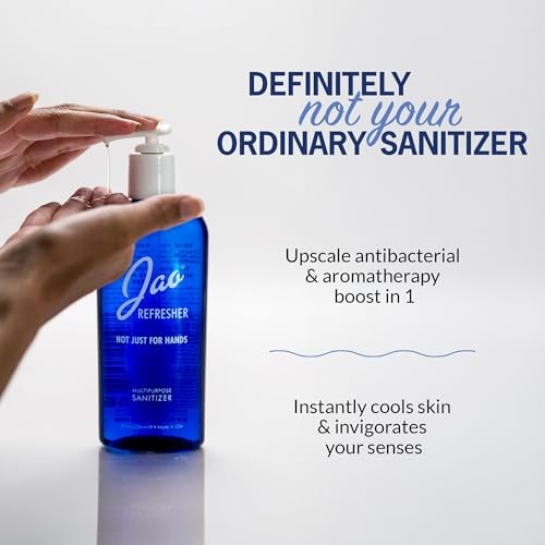 Jao Brand Refresher | Multipurpose Travel Hand Sanitizer, Face - Product Imagery