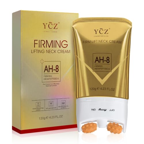 Ycz AH-8 Neck Cream for Tightening and Firming, Reduce Wrinkles, - Product Imagery