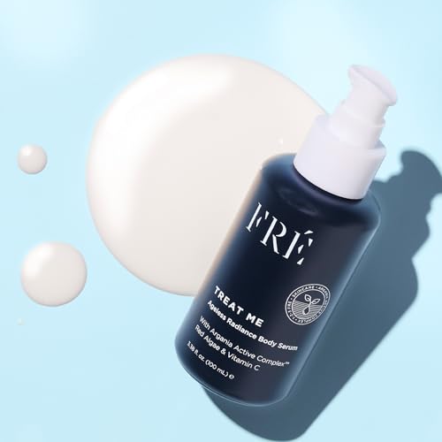 FRÉ TREAT ME Firming Body Serum | Niacinamide and Vitamin C - Product Imagery