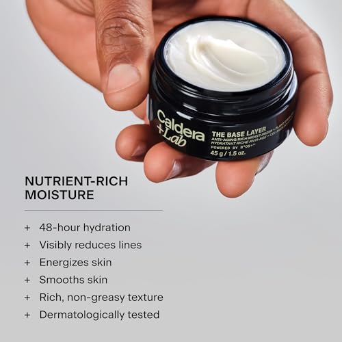 Caldera + Lab The Regimen Rich + Eye Defense | Men's 4 Piece - Product Imagery
