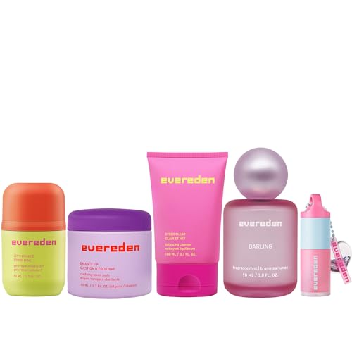Evereden Tween Skincare Balancing Jelly Cleanser Teen Face Wash, - Product Imagery