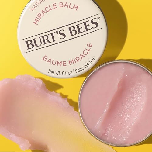 Burt's Bees 100% Natural Origin Goodness Glows Miracle Balm, - Product Imagery