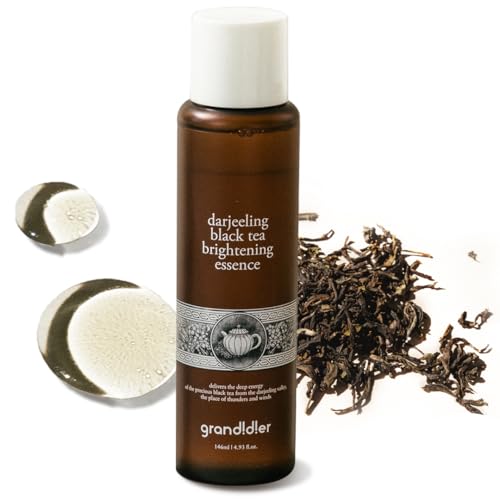 grandidier Hydrating Face Essence Radiance Boosting Smoothing Formula with Darjeeling Tea Extract, Niacinamide, Adenosin