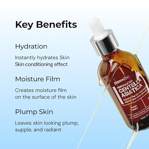 PAMS IBC Ampoule 100 Hyaluronic Acid, 95% HA Complex, - Product Imagery
