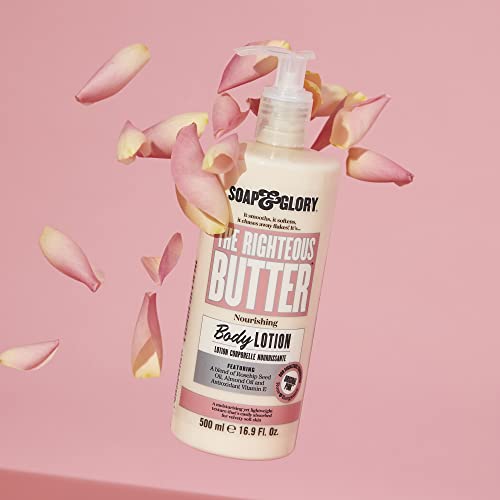 Soap & Glory Original Pink Moisturizing Body Lotion Pump, 16.9 oz - Product Imagery