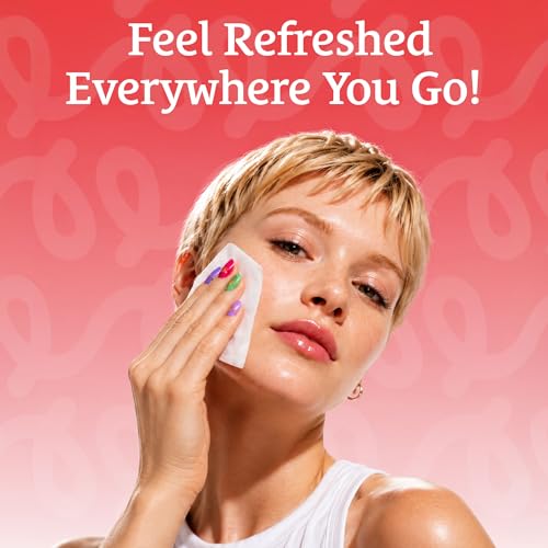 Body Prescription Makeup Cleansing Wipes - Gentle and Effective - Product Imagery