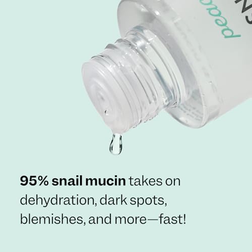 Peach Slices - Snail Rescue Blemish Busting Toner (4.05 oz) - - Product Imagery