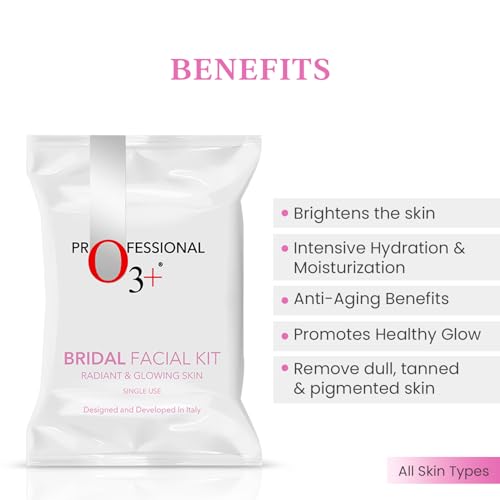 O3+ Bridal Facial Kit for Radiant & Glowing Skin - Suitable for - Product Imagery