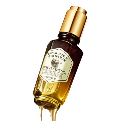 SKINFOOD Royal Honey Propolis Enrich Essence - 63% Black Bee - Product Imagery