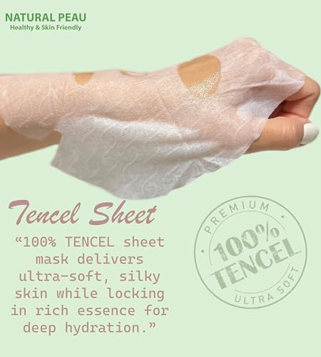 [8 Variety Packs] Hydrating Collagen Essence Face Mask (28 g / - Product Imagery