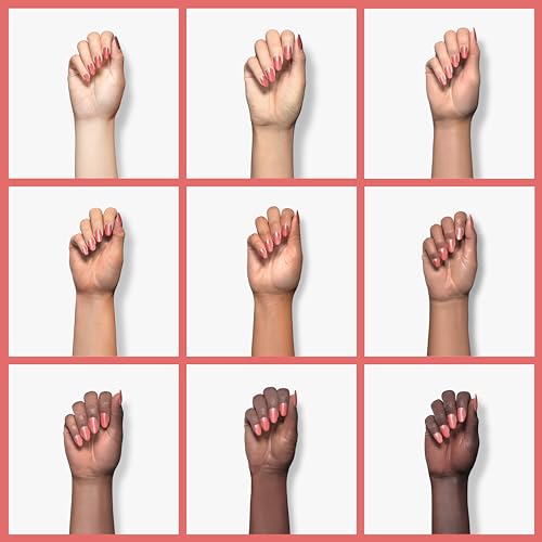 duri Nail Polish, 360 Bliss, Coral Orange Pastel, Full Coverage, - Product Imagery