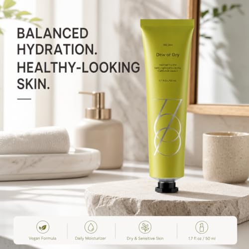 760skin Dew or Dry Facial Moisturizer Cream for Face - Hydrating - Product Imagery