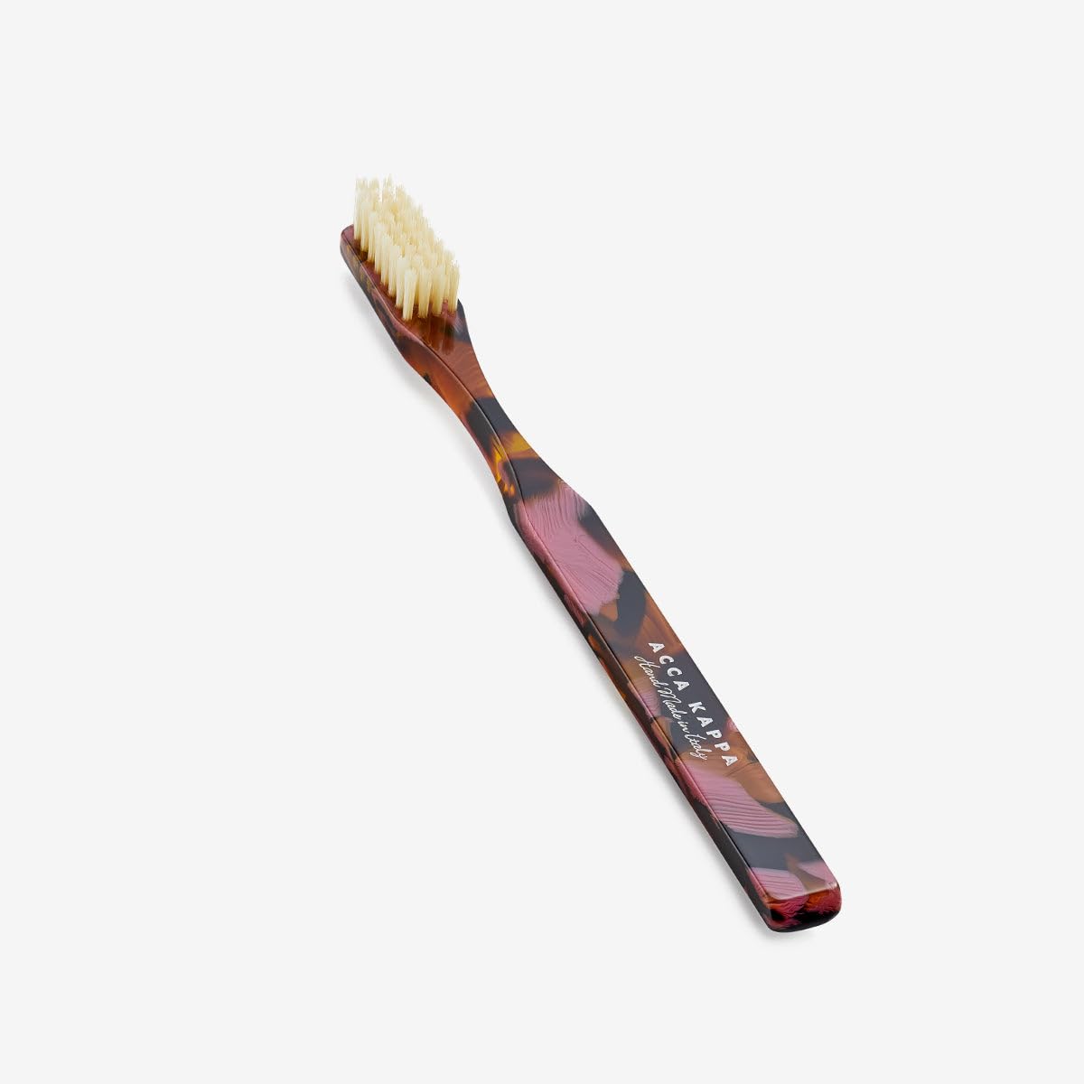 Acca Kappa Historical Pink Flamb Toothbrush Soft Nylon - Acca Kappa Official Imagery - 2