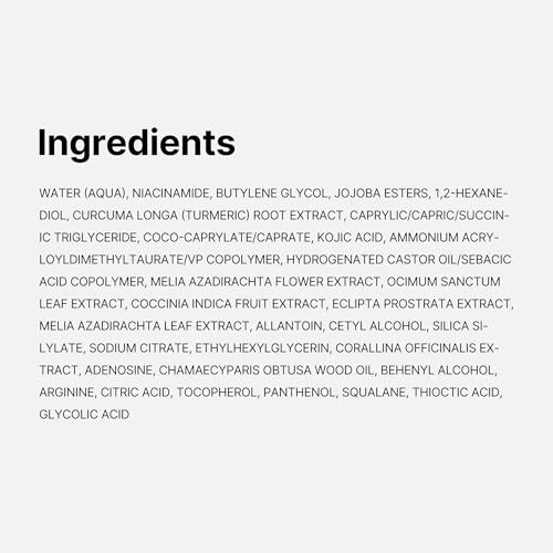 medicube Kojic Acid Turmeric Clarifying Capsule Serum for - Product Imagery