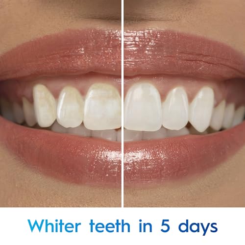 Crest 3D White Advanced Teeth Whitening Toothpaste, Radiant - Product Imagery