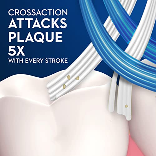 Oral-B Pro Health CrossAction Plaque Removal toothbrushes, 2 - Product Imagery