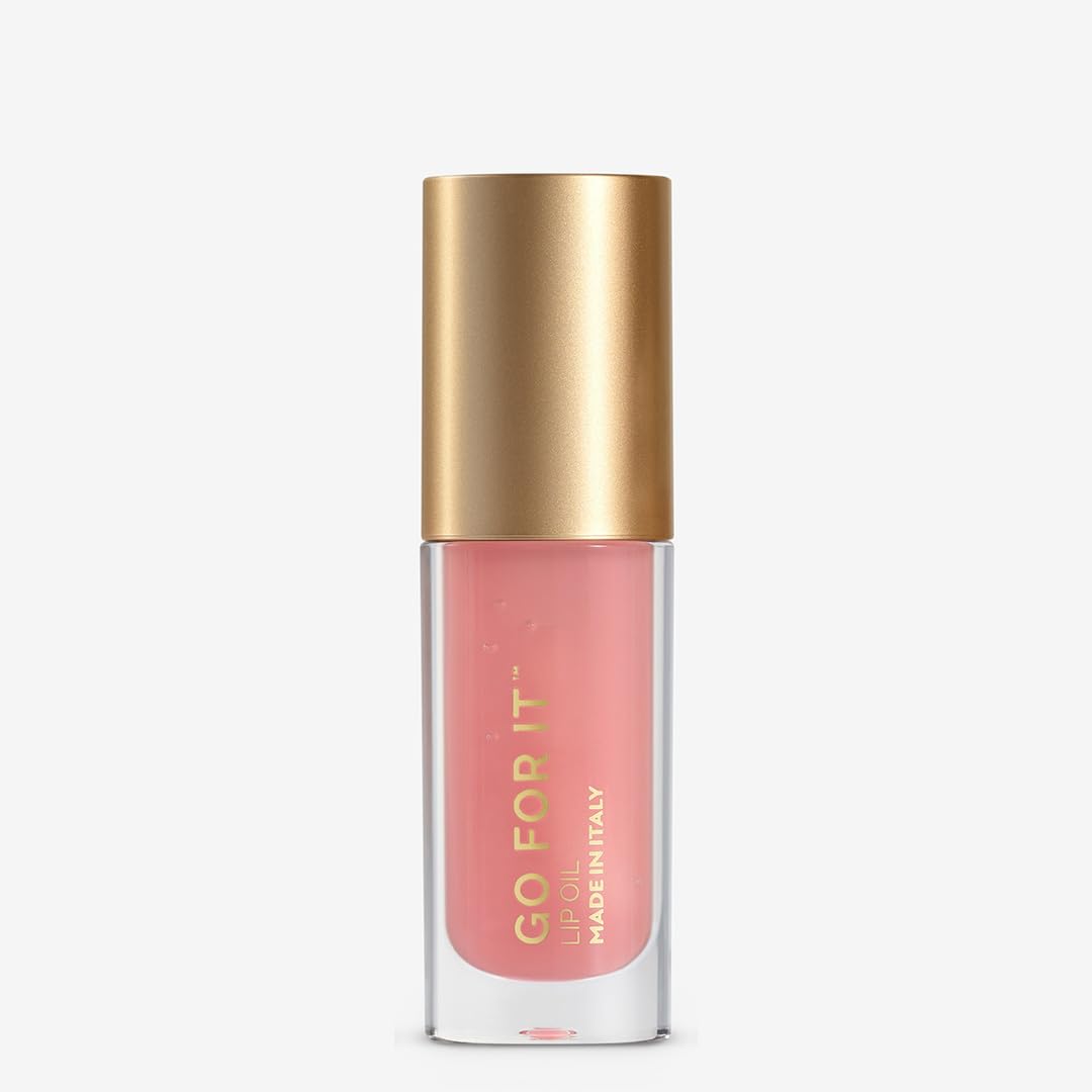Athletic Cosmetic Go For It Lip Oil, High Shine, Hydrating & Non-Sticky – product photo (Balms &amp; Moisturizers)