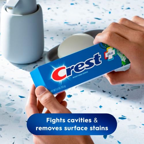 Crest Complete Whitening + Scope, Long Lasting Mint Toothpaste, - Product Imagery