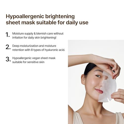 SOME BY MI Galactomyces Glutathione Daily Mask - 30 Sheets, - Product Imagery
