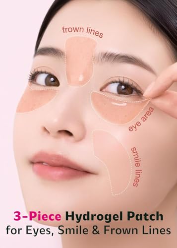 ISOI Blemish Care Eye Patches with Hyaluronic Acid, 90 Count - Product Imagery