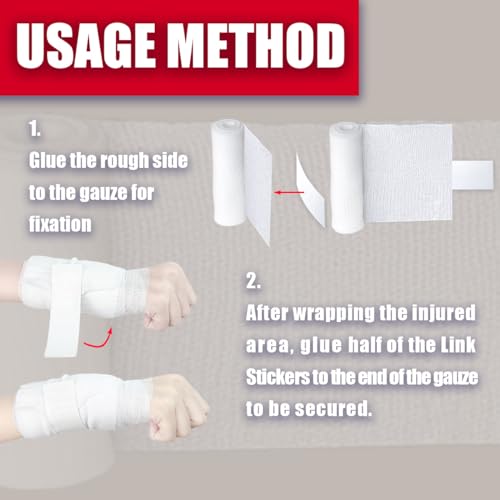 32 Pack Gauze Rolls Bandages 4 ” x 4.1 yd Premium Quality Lint - Product Imagery