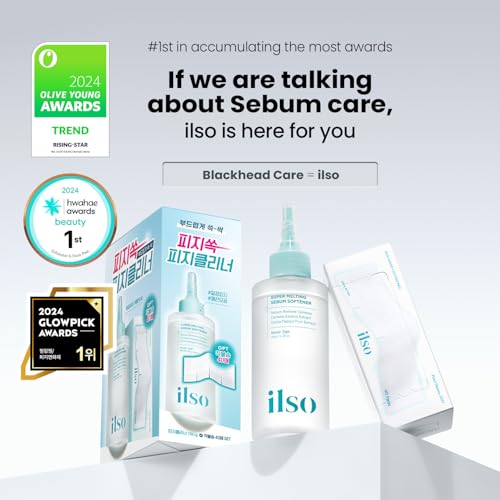 ILSO Blackhead Remover & Pore Care Bundle – Super Melting Sebum - Product Imagery