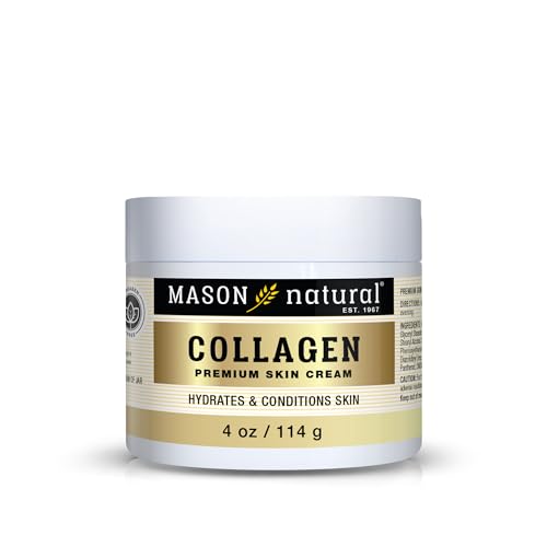 MASON NATURAL Collagen Premium Skin Cream, Women’s Anti,Aging - Product Imagery