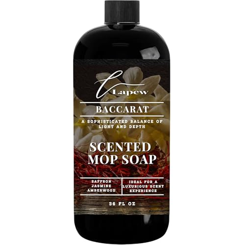 Lapew Baccarat Scented Mop Soap - Luxury Floor Cleaner - Product Imagery