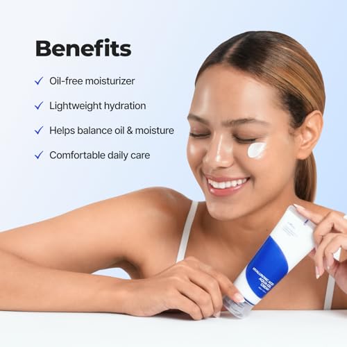 IsNtree Hyaluronic Acid Aqua Gel Cream | Lightweight Gel - Product Imagery