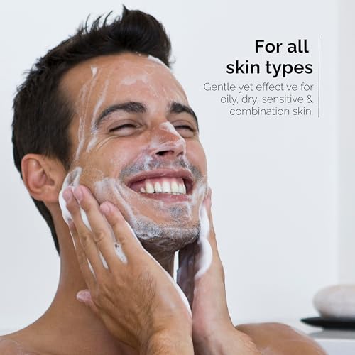 Nordisk Element Men’s Face Wash – Clarifying Gel Cleanser with - Product Imagery