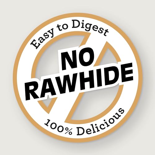 SmartBones Twist Sticks Rawhide-Free Dog Treats, Peanut Butter, - Product Imagery